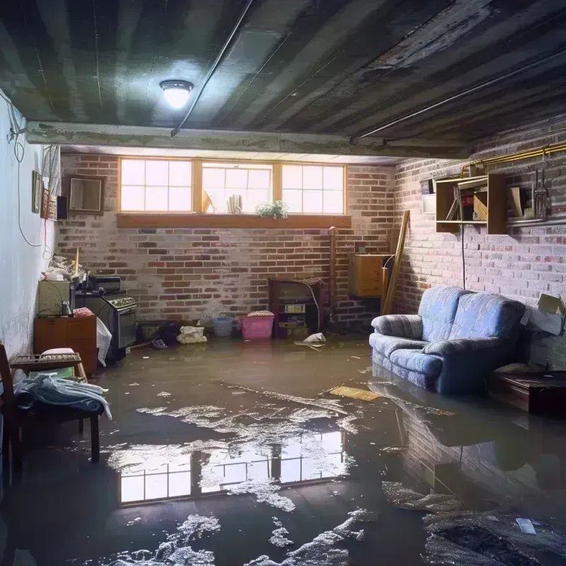 Flooded Basement Cleanup in Finley, ND